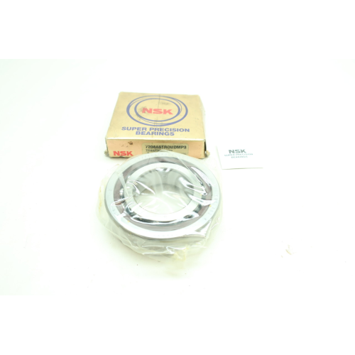Nsk 7208A5TRDUDMP3 Angular Contact Ball Bearing 40mm 80mm 18mm