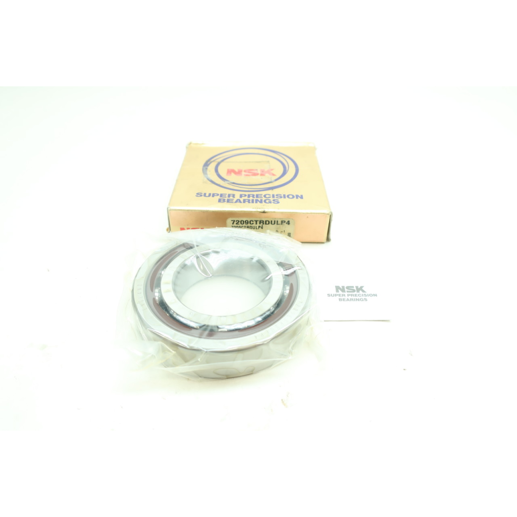 Nsk 7016CTRDULP3 Angular Contact Ball Bearing 80mm 125mm 22mm