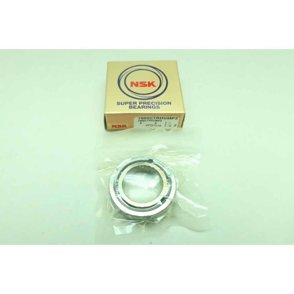 Nsk 7905CTRDUMP3 Angular Contact Bearing 15mm X 28mm X 7mm