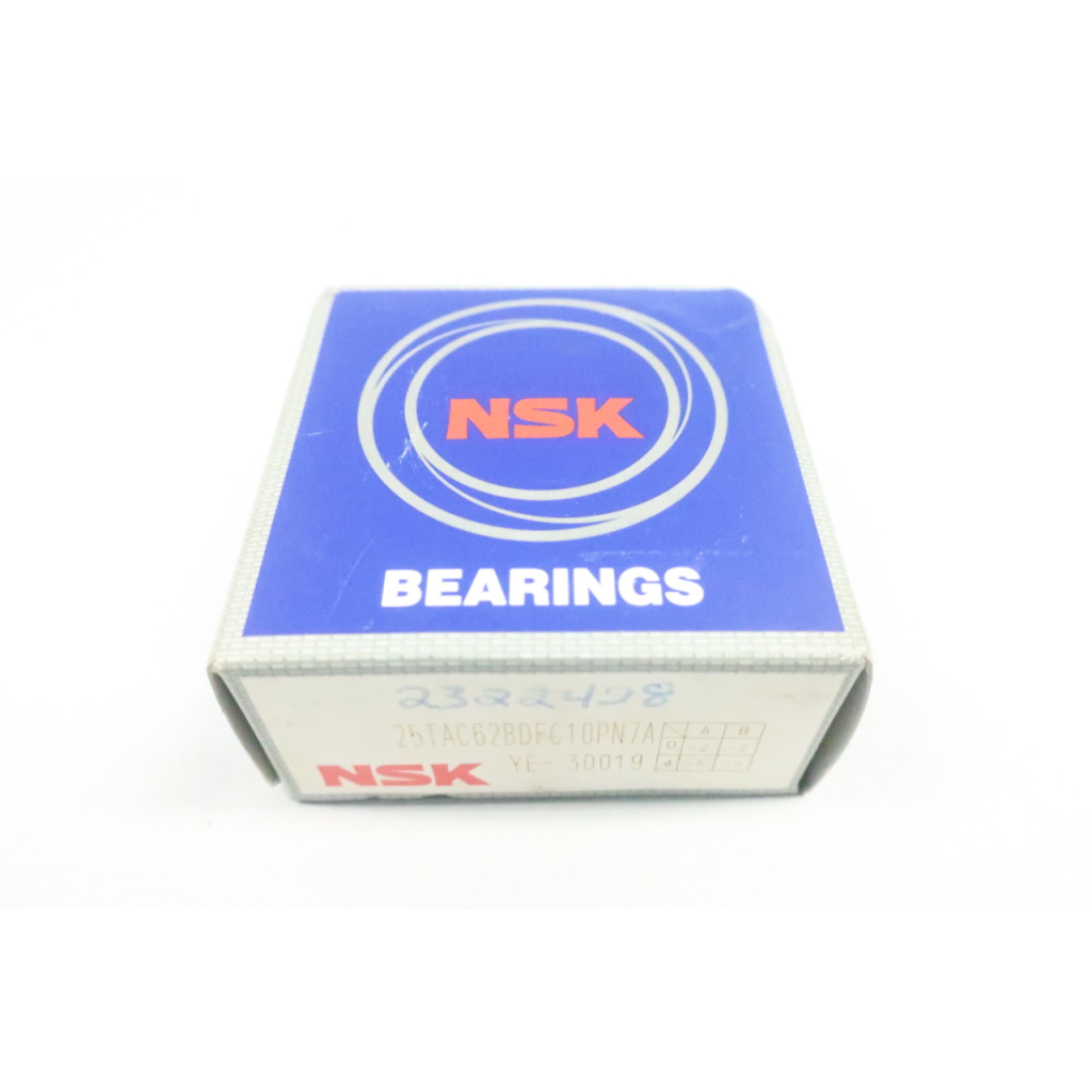 Nsk 25TAC62BDFC10PN7A 25mm 62mm 15mm Roller Bearing