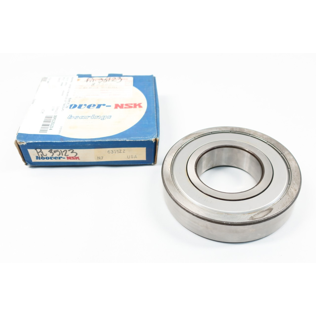 Nsk 6315ZZ Roller Bearing 75mm 160mm 37mm