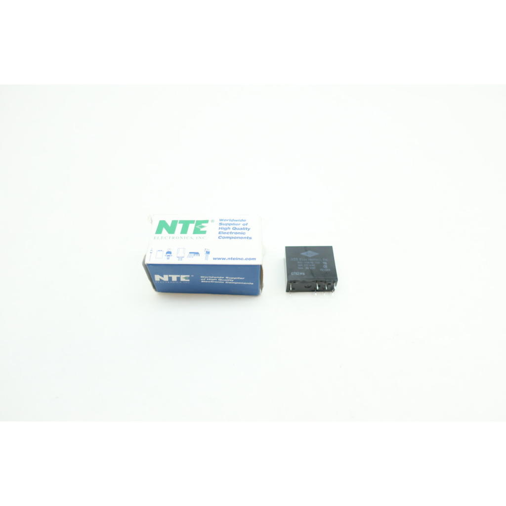 Nte R25-11A10-120 Relay 120v-ac