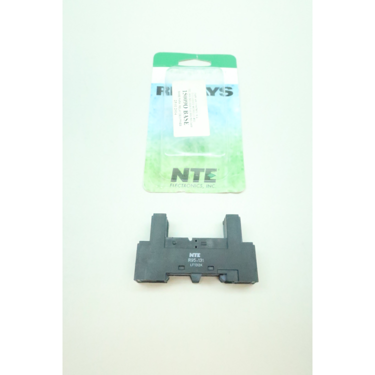 Nte R95-131 Slim Line Relay Socket