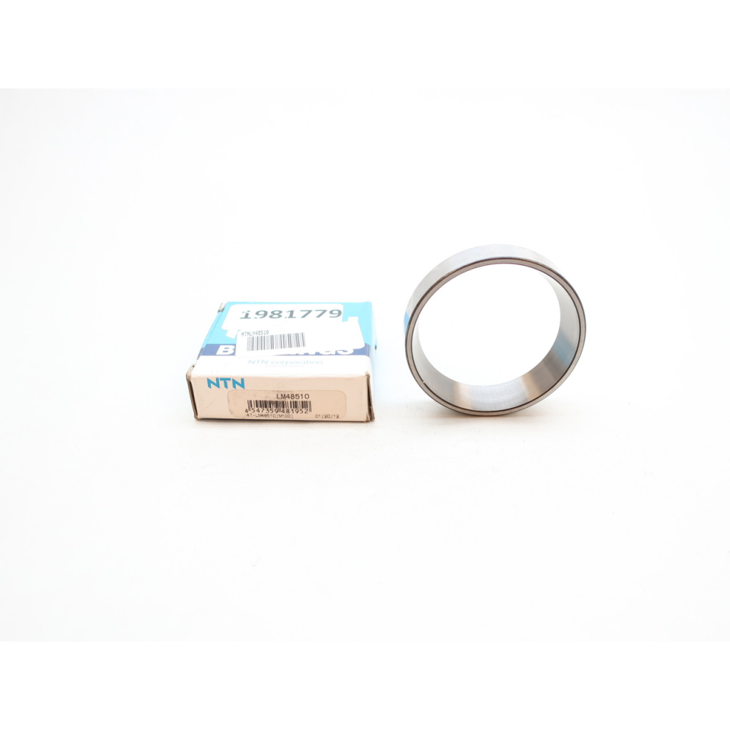 Ntn 4T-LM48510 Tapered Roller Bearing Cup 2.563in Od