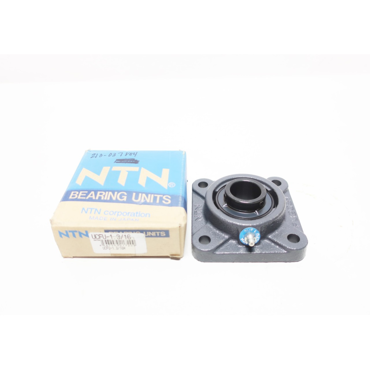 Ntn UCFU-1.3/16M 4-bolt 1-3/16in Flange Bearing