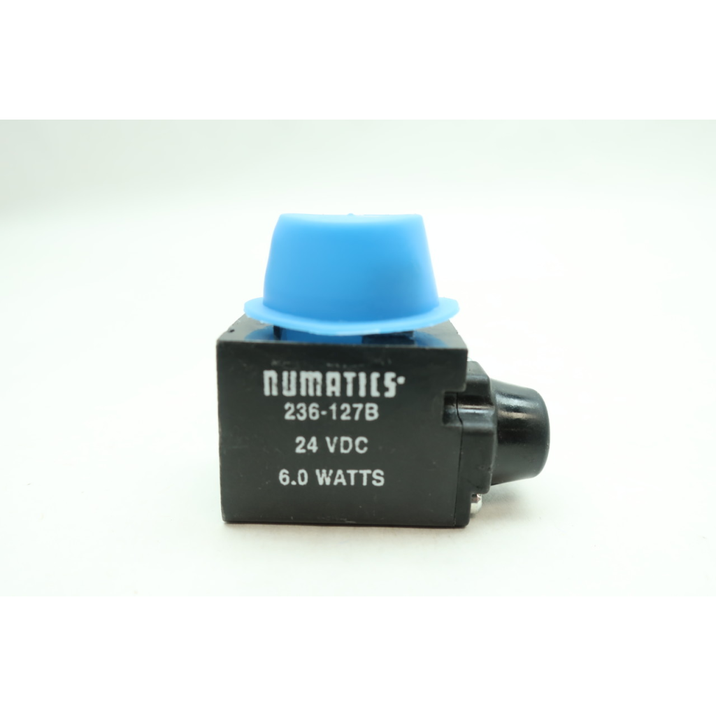 Numatics 236-127B Coil 24vdc 6w