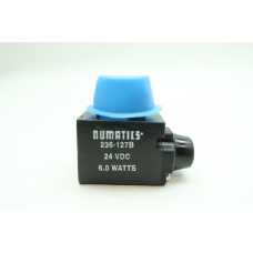 Numatics 236-127B Coil 24vdc 6w