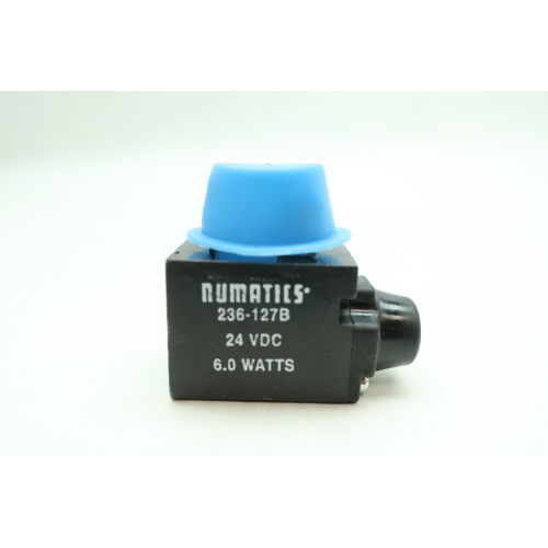 Numatics 236-127B Coil 24vdc 6w