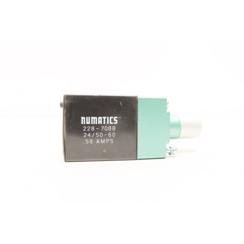 Numatics 228-708B Solenoid Coil 24v-ac/dc .59a Amps