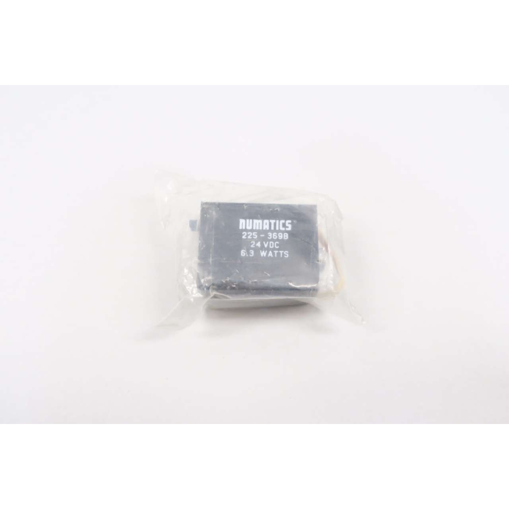 Numatics 225-369B 24v-dc Solenoid Valve Coil
