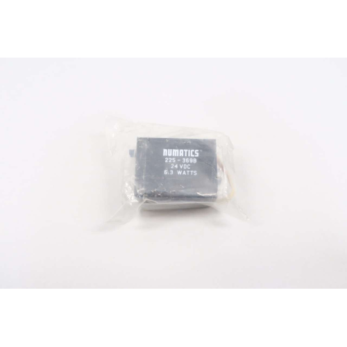 Numatics 225-369B 24v-dc Solenoid Valve Coil