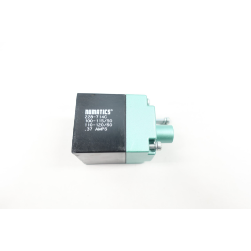 Numatics 228-714C Solenoid Coil 110-120v-ac