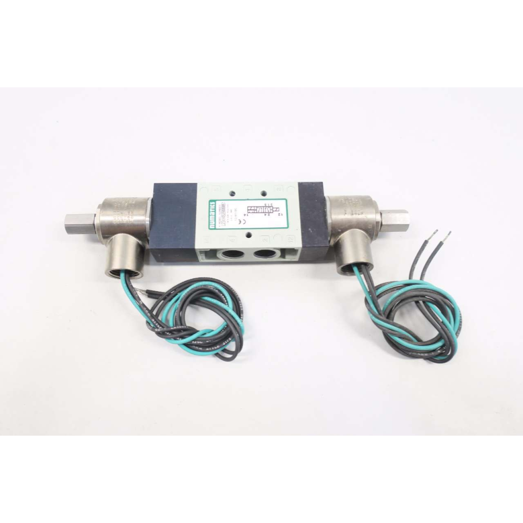 Numatics L23XX452B000061 24v-dc 3/8 In Npt Solenoid Valve