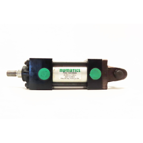 Numatics P2AK-01A1I-BAA0 Double Acting Cylinder Assembly 1-1/2in 250psi 1in Numatics P2AK-01A1I-BAA0 Double Acting Cylinder Assembly 1-1/2in 250psi 1in