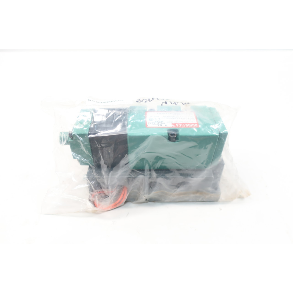 Numatics 554SA43AK000030 Solenoid Valve 120v-ac 1/2in Npt