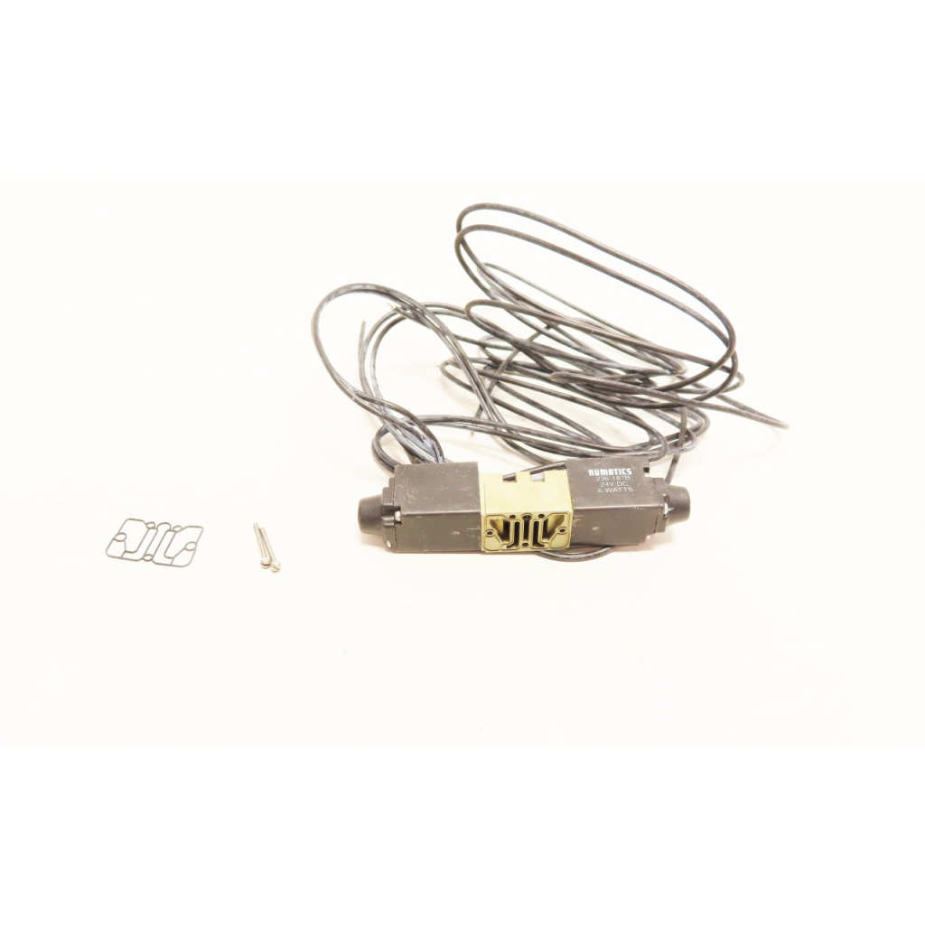 Numatics 031SS415B013A61 Solenoid Valve 150 Psi 24v-dc