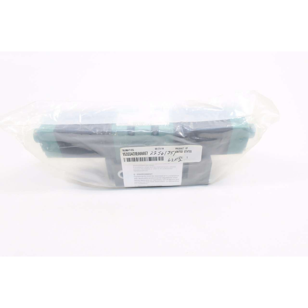 Numatics 153SS431E000057 250v-dc 3/8 In Npt Solenoid Valve