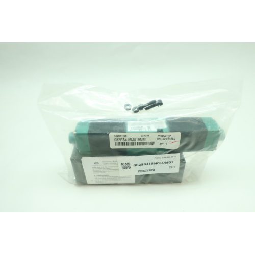 Numatics 082SS415M019M61 Solenoid Valve 24v-dc