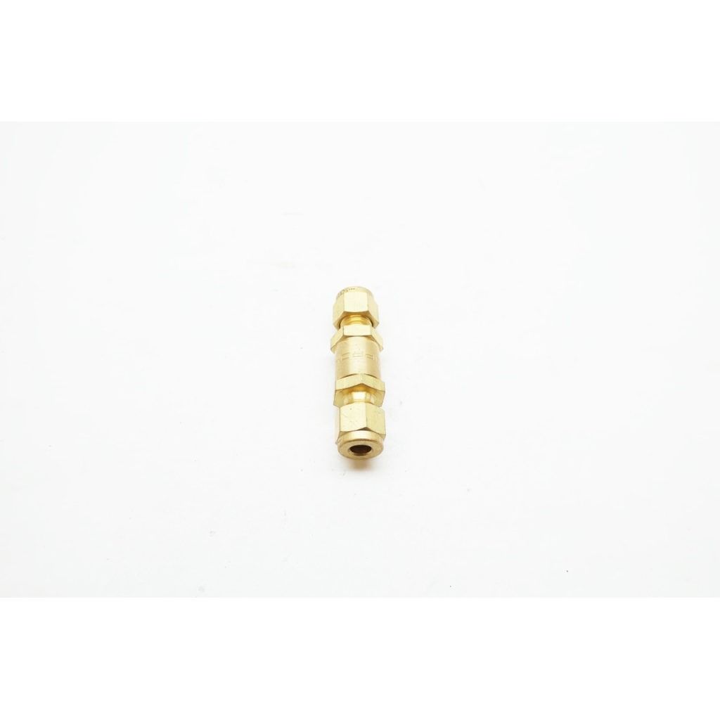 Nupro B-4C-1 Check Valve 1/4in Tube 1psi