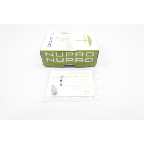 Nupro SS-4BK-K5 Stem Tip/adapter Kit