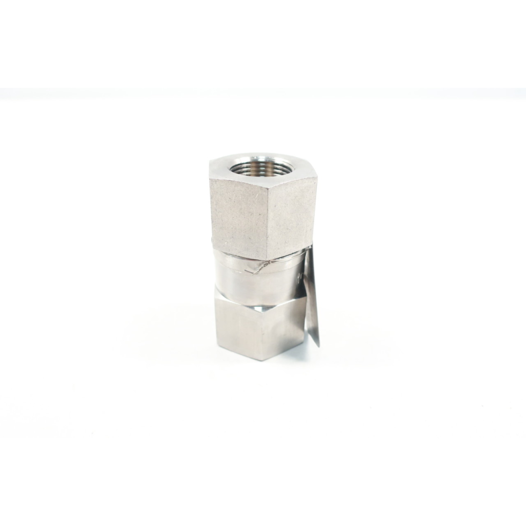Nupro SS-CH16F12-3-557 Stainless Check Valve 3/4in Npt