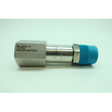 Nupro SS-4C4-1 Stainless Check Valve 1/4in Npt