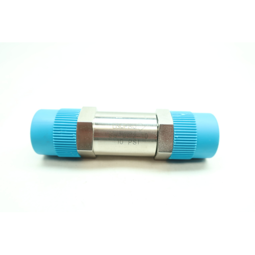 Nupro SS-8C2-10 Stainless Poppet Check Valve 1/2in Npt