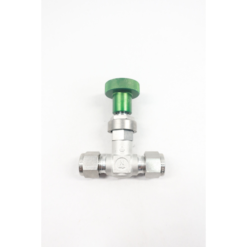 Nupro Stainless Manual Metering Valve 3/8in Tube