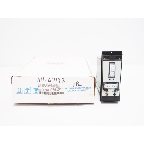 Nus Instruments NUS-A057PA-1 UTS2000-720-01 Rev 1 Utility Station Panel Meter
