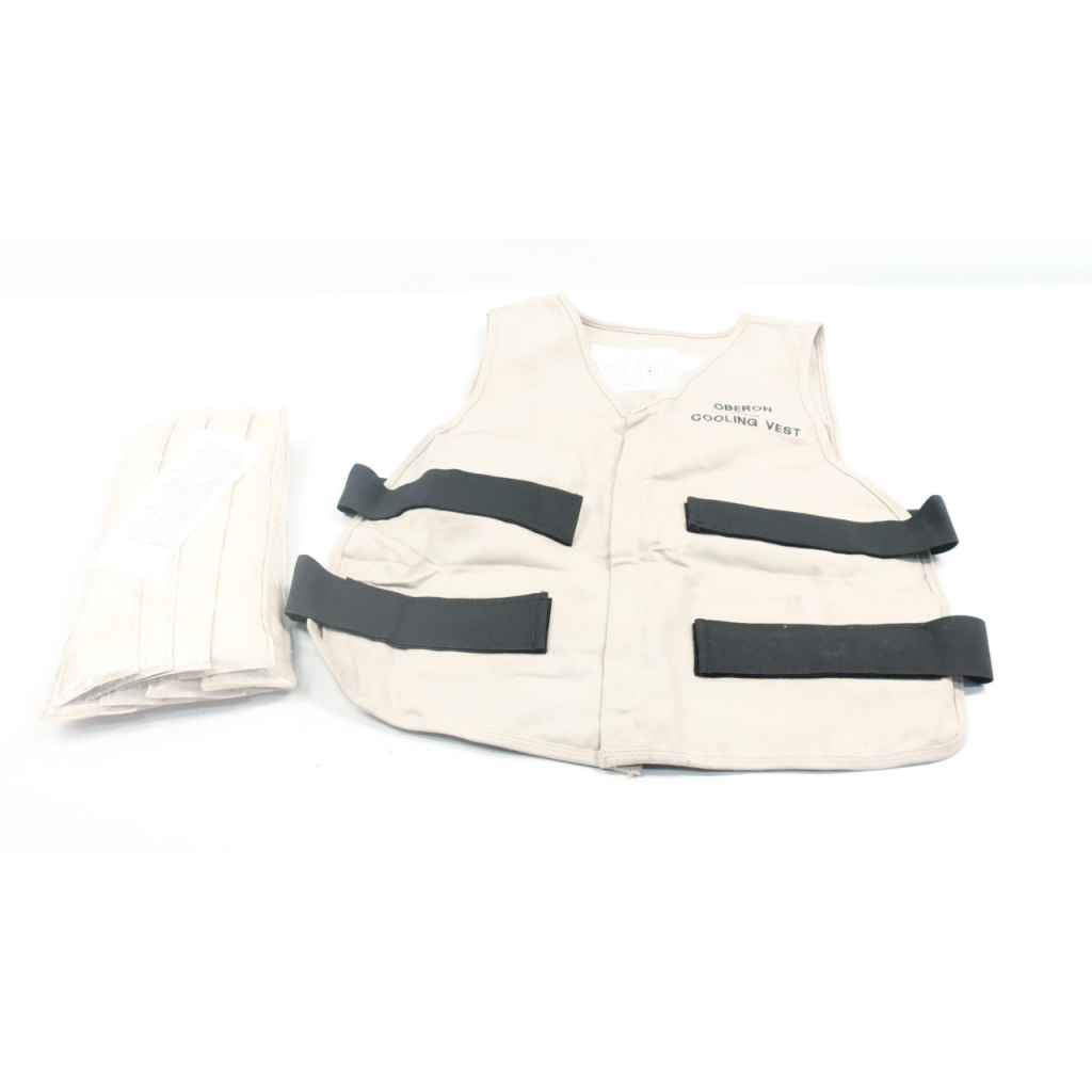 Oberon CV-ARC Arc Flash Cooling Vest W/ Packs