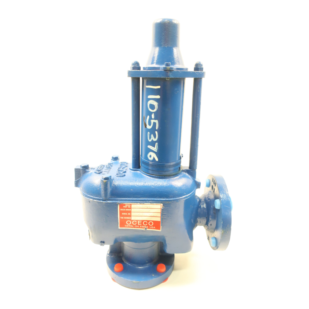 Oceco 2-V136-S45 Flanged Pressure/vacuum 2in Relief Valve 0.5/45psi