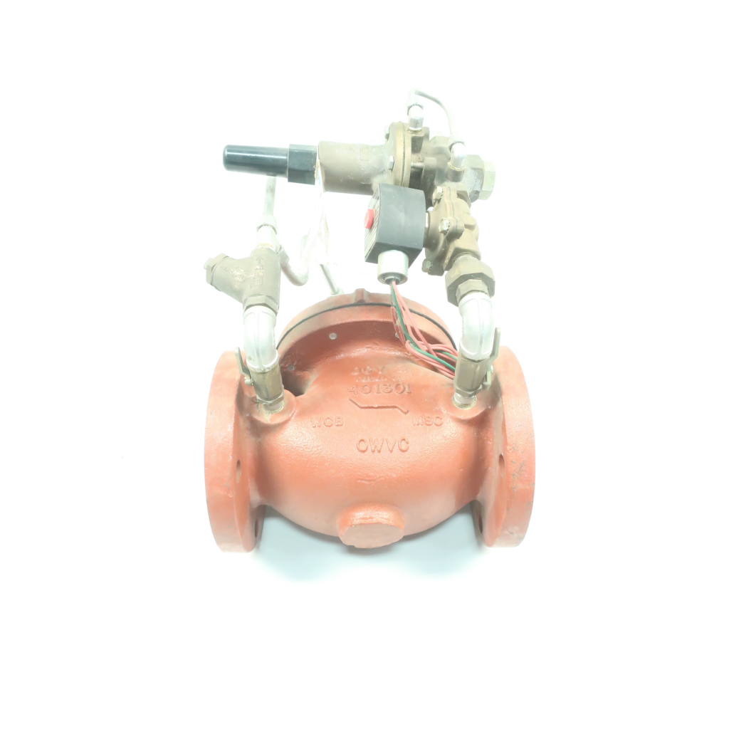 Ocv 127-80 Steel 3in Pressure Reducing Regulator & Solenoid Shut-off Valve