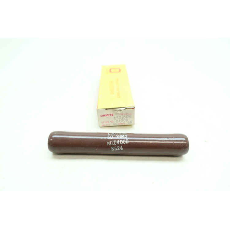 Ohmite 0400D 150J50R Resistor 50w 50ohm