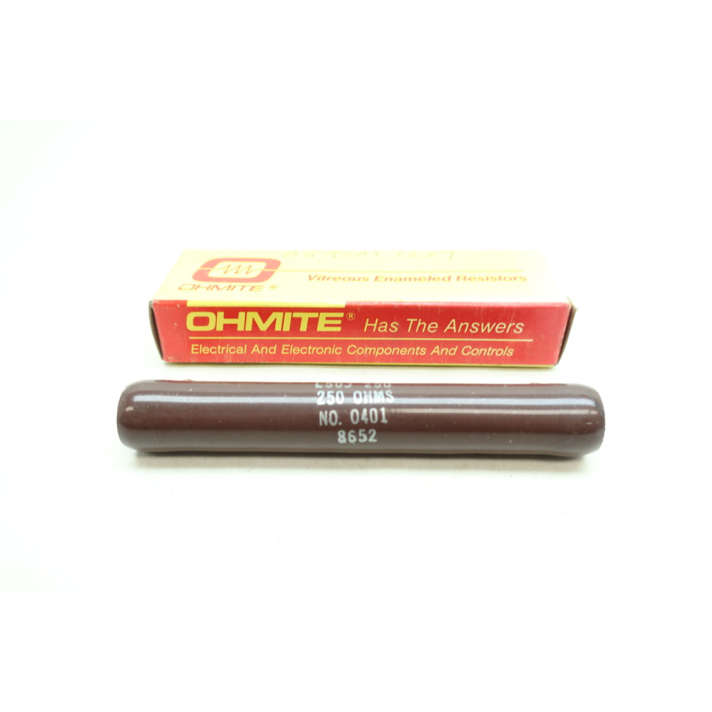 Ohmite 0401 150J250 Resistor 50w 250ohm