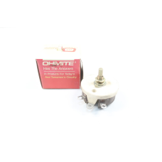 Ohmite RJS50R Model J Potentiometer 50w 50ohm