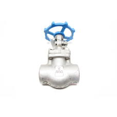 Oic 8GT-6L-SW-U-G Wedge Gate Valve Manual 800 Stainless Socket Weld 2in