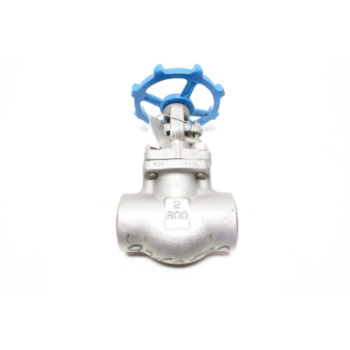 Oic 8GT-6L-SW-U-G Wedge Gate Valve Manual 800 Stainless Socket Weld 2in
