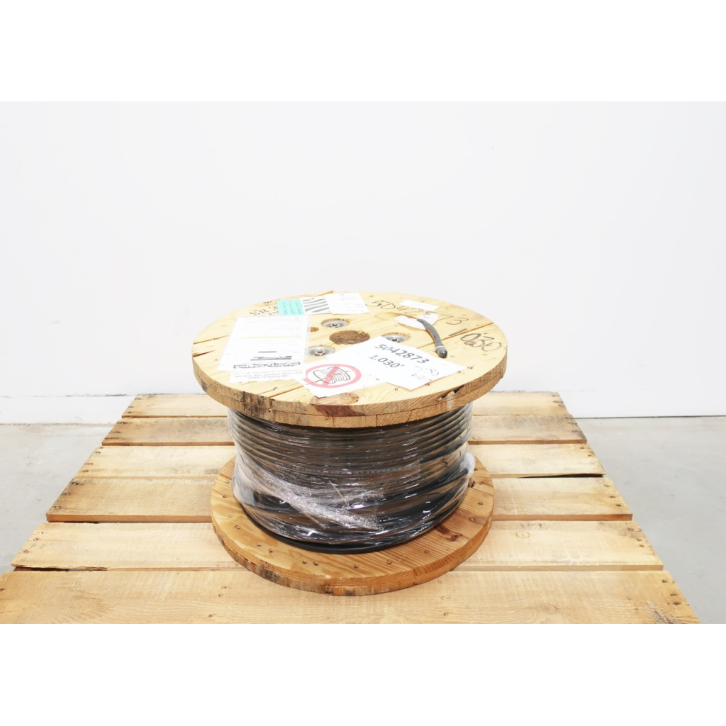 Okonite 202-10-2403 Okolon Power Cord Cable 3c 12awg 880ft 600v-ac