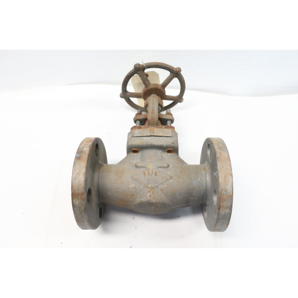 Omb F3-830 Manual Steel Flanged Globe Valve 1-1/2in 300