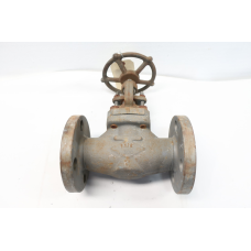 Omb F3-830 Manual Steel Flanged Globe Valve 1-1/2in 300
