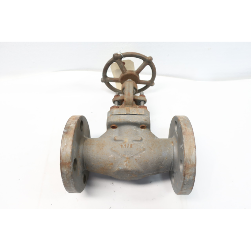 Omb F3-830 Manual Steel Flanged Globe Valve 1-1/2in 300