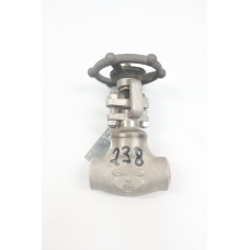 Omb L-810 Manual Stainless Socket Weld Wedge Gate Valve 3/4in 800