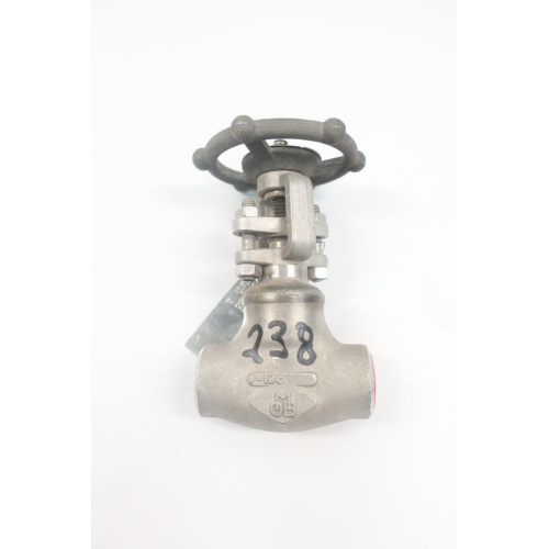 Omb L-810 Manual Stainless Socket Weld Wedge Gate Valve 3/4in 800