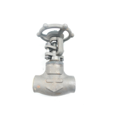 Omb L-810 Manual Steel Socket Weld Wedge Gate Valve 3/4in 800