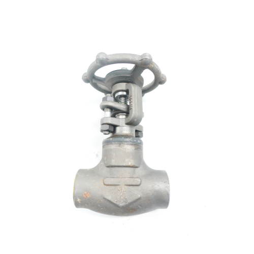 Omb L-810 Manual Steel Socket Weld Wedge Gate Valve 3/4in 800