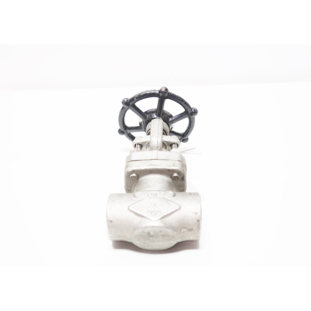 Omb 817 Manual 800 Stainless Socket Weld 1-1/2in Wedge Gate Valve