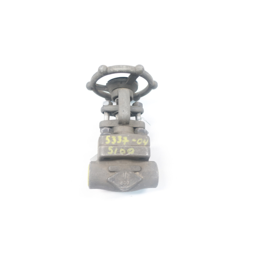 Omb 810 Manual Steel Socket Weld Wedge Gate Valve 1/2in 800