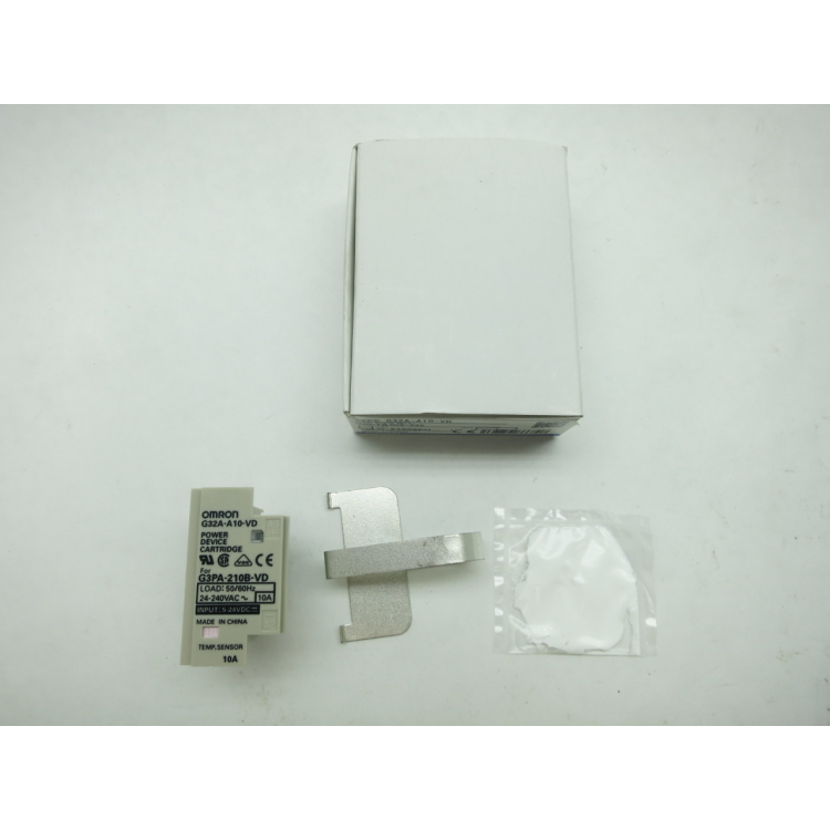 Omron G32A-A10-VD Power Device Cartridge 24-240v-ac 5-24v-dc 10a Amp
