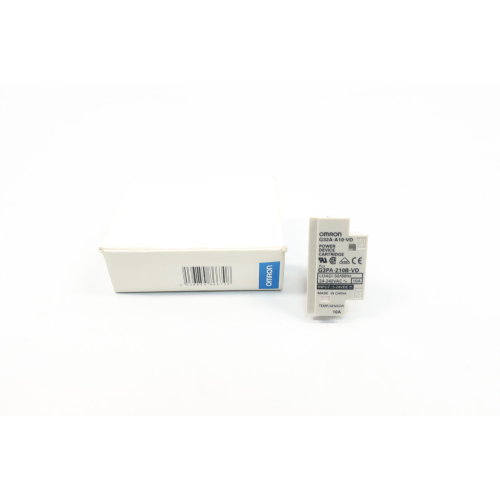 Omron G32A-A10-VD Power Device Cartridge 5-24v-dc 10a 24-240v-ac Omron G32A-A10-VD Power Device Cartridge 5-24v-dc 10a 24-240v-ac