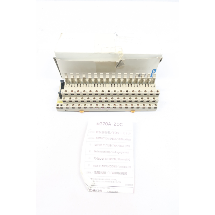 Omron G70A-ZOC16-4 16-point I/o Terminal Socket